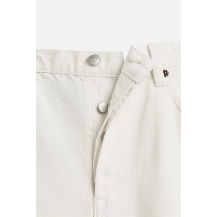 Джинсовые бермуды прямого кроя