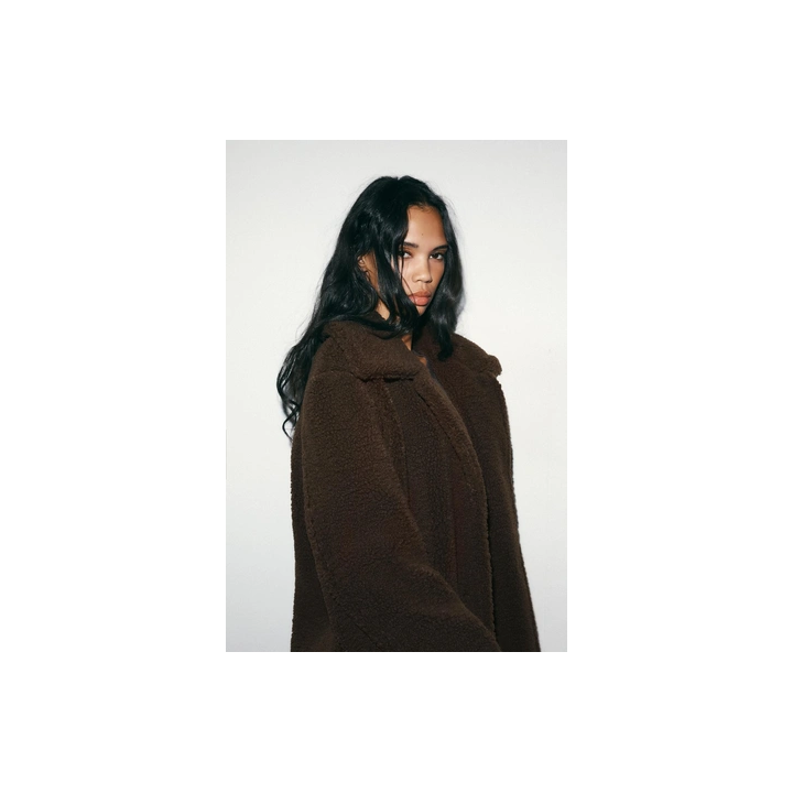 ПАЛЬТО ИЗ ИСКУССТВЕННОЙ ОВЧИНЫ