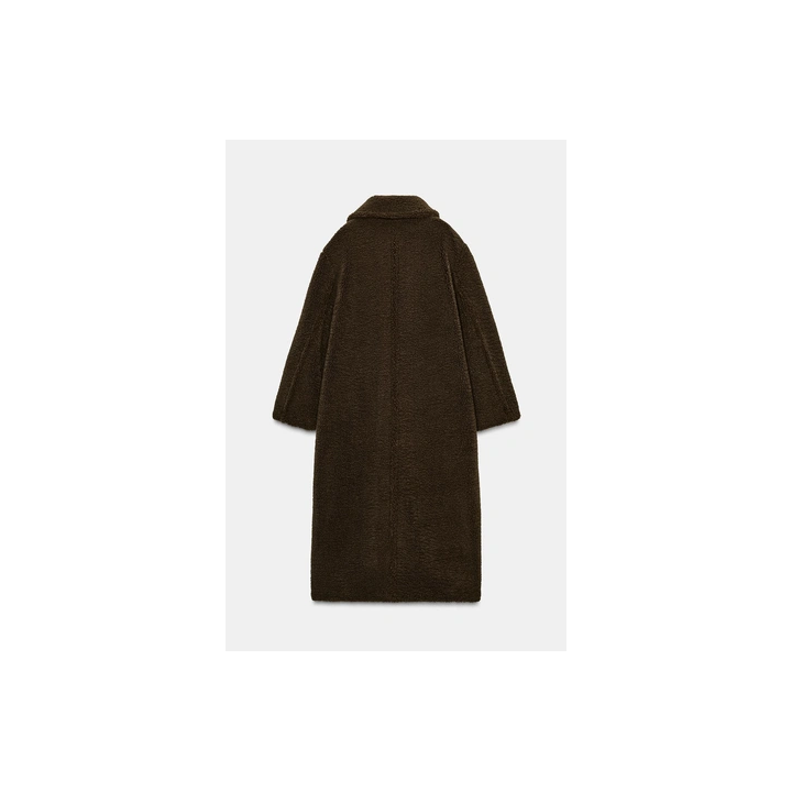 ПАЛЬТО ИЗ ИСКУССТВЕННОЙ ОВЧИНЫ