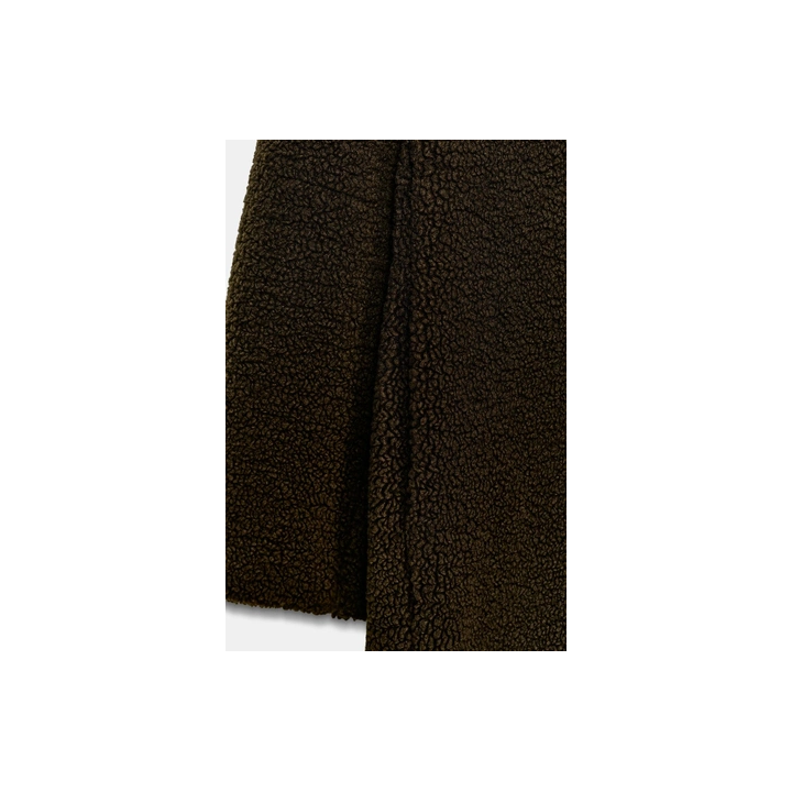 ПАЛЬТО ИЗ ИСКУССТВЕННОЙ ОВЧИНЫ