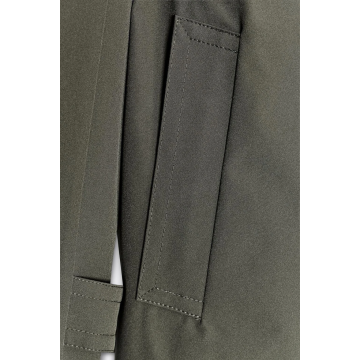 ДВУБОРТНЫЙ НЕПРОМОКАЕМЫЙ ВЕТРОЗАЩИТНЫЙ ТРЕНЧ