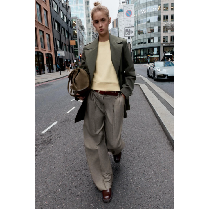 ДВУБОРТНЫЙ НЕПРОМОКАЕМЫЙ ВЕТРОЗАЩИТНЫЙ ТРЕНЧ