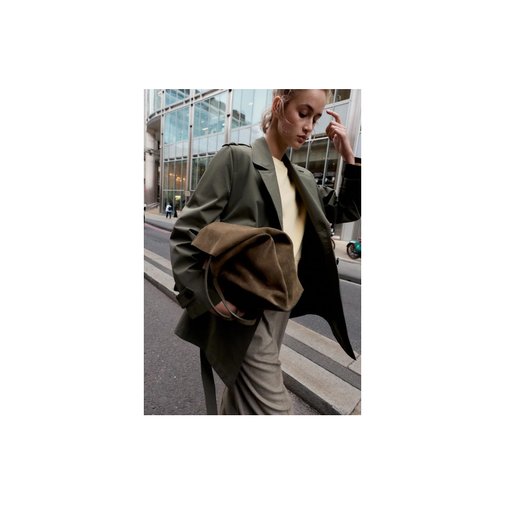 ДВУБОРТНЫЙ НЕПРОМОКАЕМЫЙ ВЕТРОЗАЩИТНЫЙ ТРЕНЧ