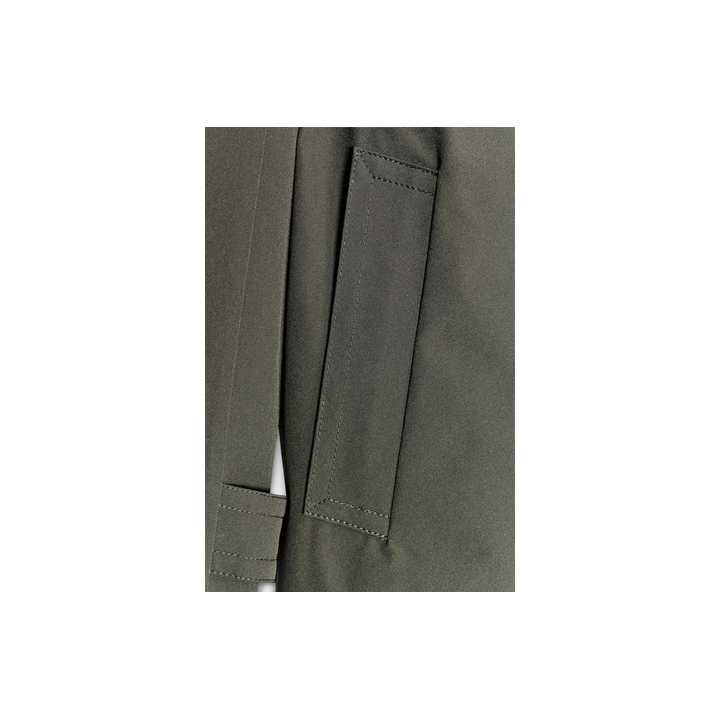 ДВУБОРТНЫЙ НЕПРОМОКАЕМЫЙ ВЕТРОЗАЩИТНЫЙ ТРЕНЧ