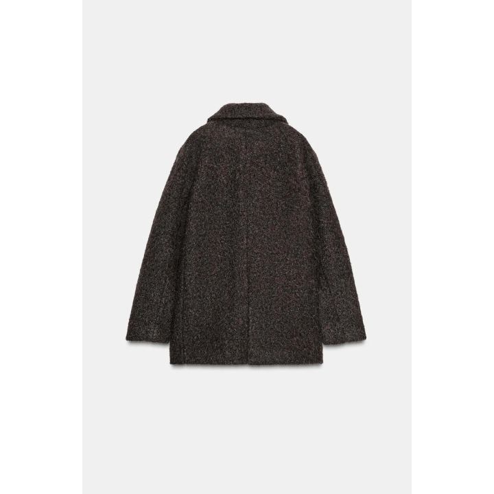 ПОЛУПАЛЬТО ИЗ БУКЛЕ