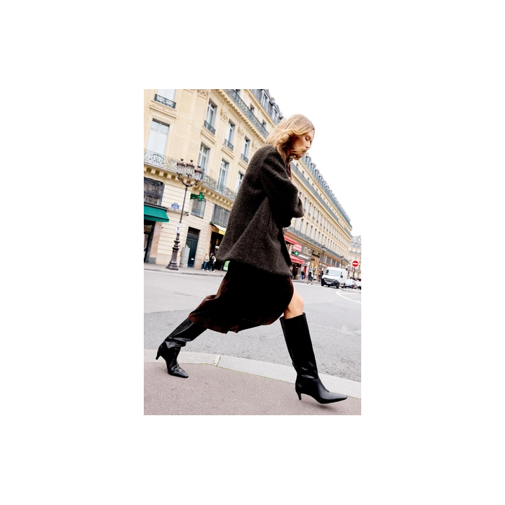 ПОЛУПАЛЬТО ИЗ БУКЛЕ