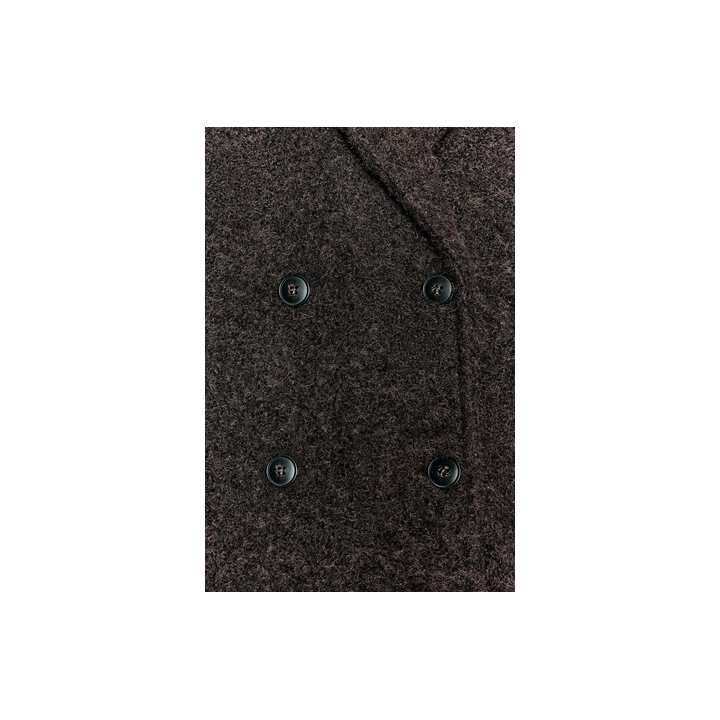 ПОЛУПАЛЬТО ИЗ БУКЛЕ