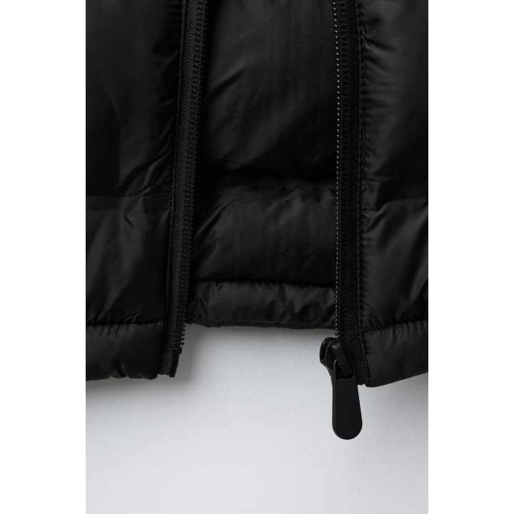 СТЕГАНАЯ КОМБИНИРОВАННАЯ КУРТКА