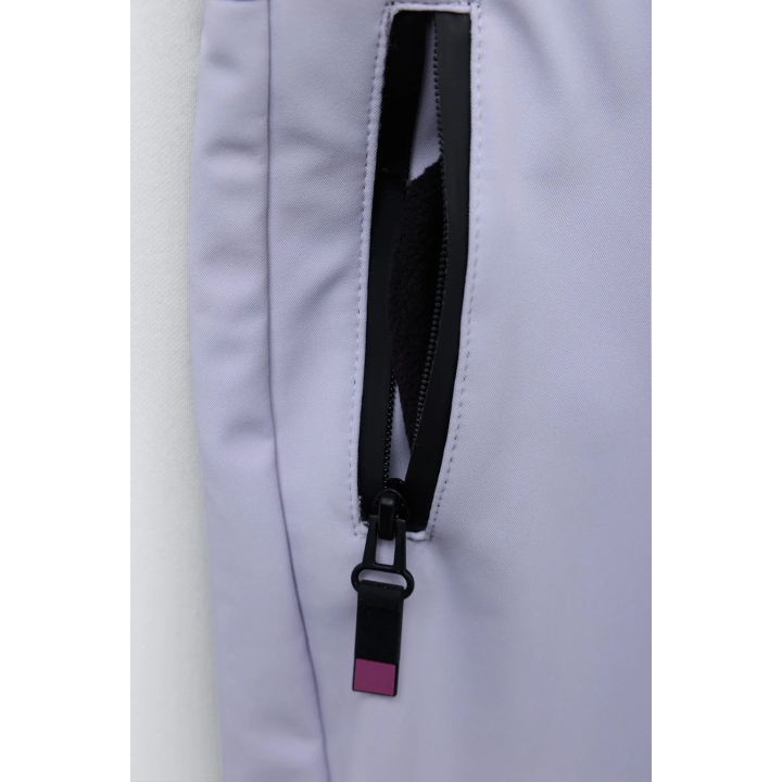 Комбинезон из ветронепроницаемого и водостойкого пуха с съемным капюшоном, коллекция лыжная recco®