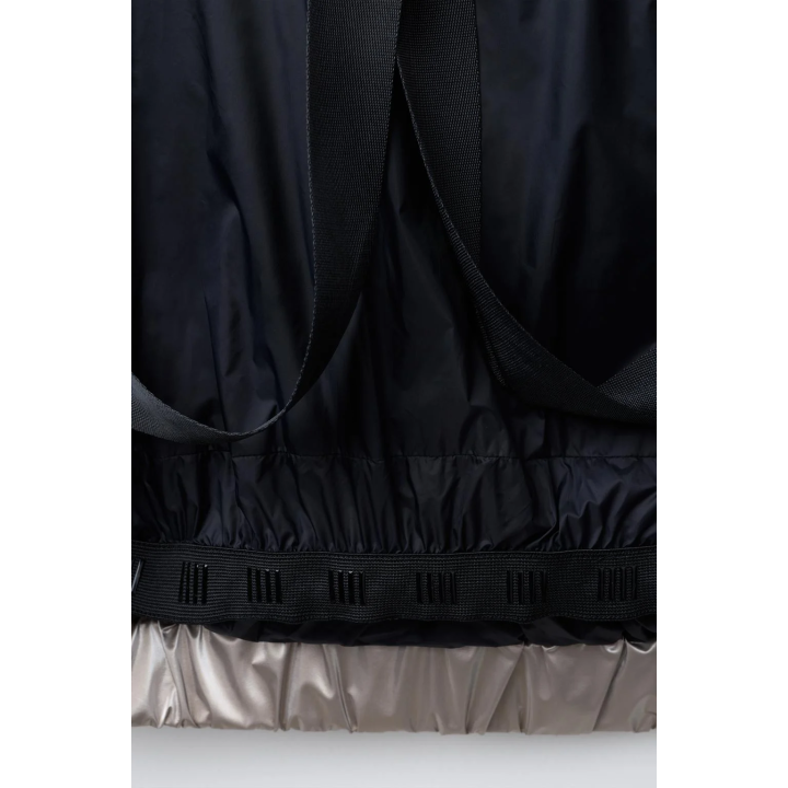 Металлическая водостойкая и ветрозащитная пуховая куртка recco® system ski collection