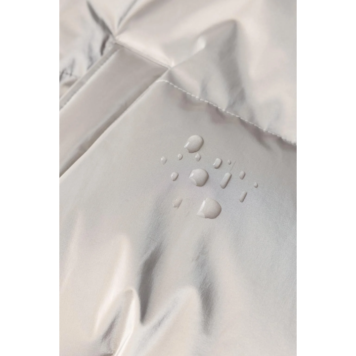 Металлическая водостойкая и ветрозащитная пуховая куртка recco® system ski collection