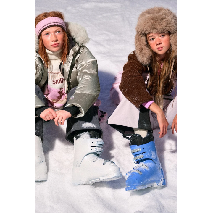 Металлическая водостойкая и ветрозащитная пуховая куртка recco® system ski collection