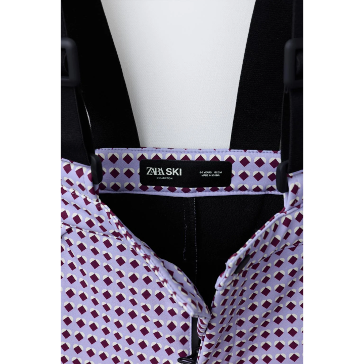 Спортивные брюки для горных лыж с системой recco®, устойчивые к воде и ветру