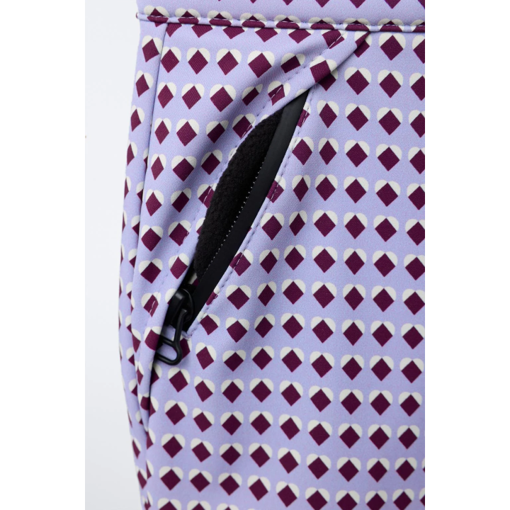 Спортивные брюки для горных лыж с системой recco®, устойчивые к воде и ветру