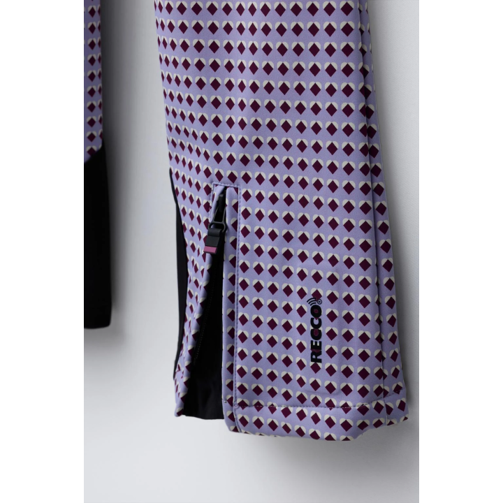 Спортивные брюки для горных лыж с системой recco®, устойчивые к воде и ветру