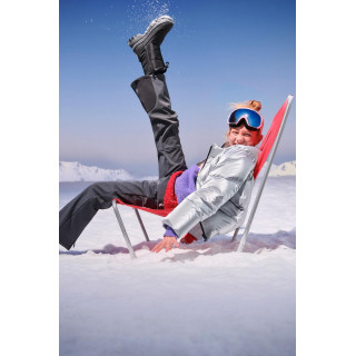 Брюки с лямками, устойчивые к воде и ветру, коллекция лыжной одежды recco® system