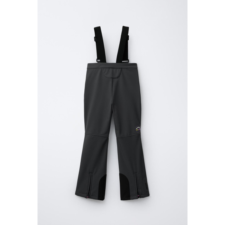 Брюки с лямками, устойчивые к воде и ветру, коллекция лыжной одежды recco® system