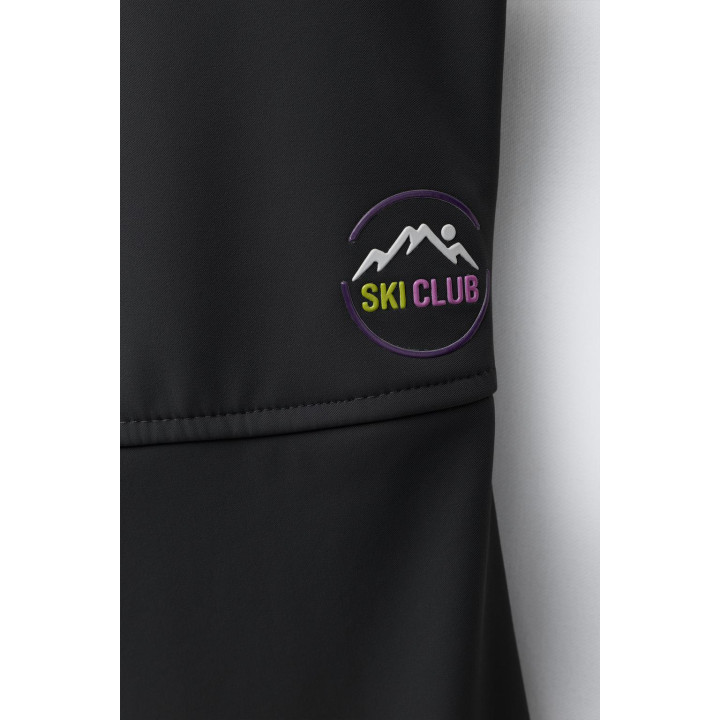 Брюки с лямками, устойчивые к воде и ветру, коллекция лыжной одежды recco® system