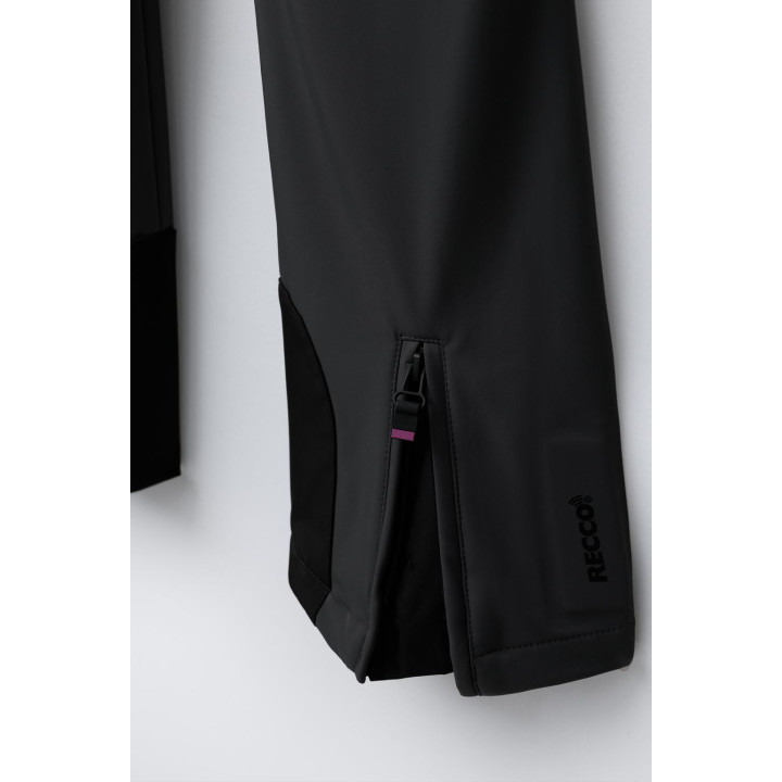 Брюки с лямками, устойчивые к воде и ветру, коллекция лыжной одежды recco® system