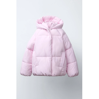 СТЕГАНАЯ КУРТКА С КАПЮШОНОМ