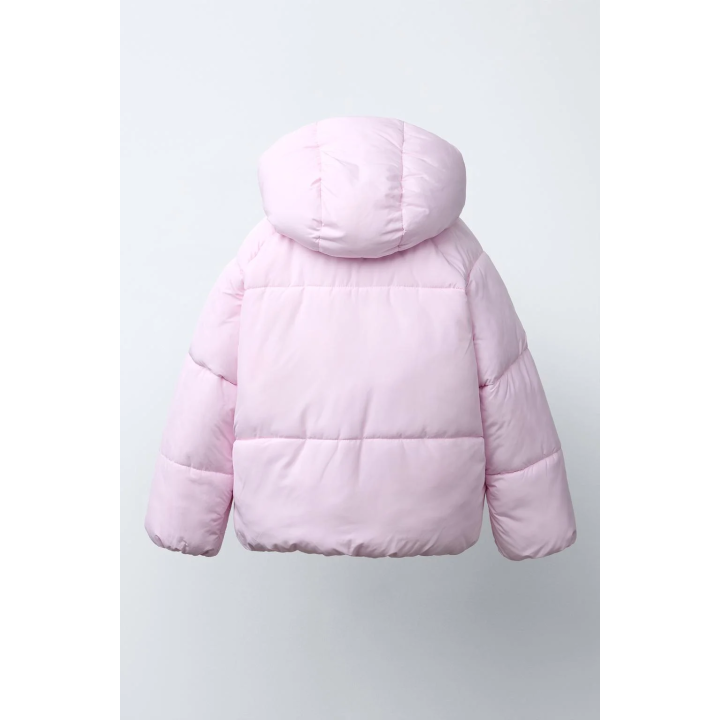 СТЕГАНАЯ КУРТКА С КАПЮШОНОМ