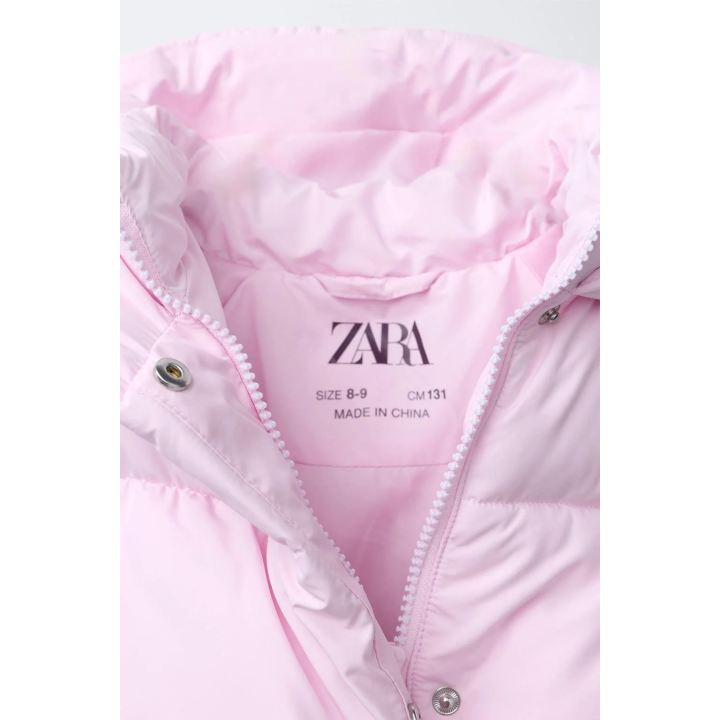 СТЕГАНАЯ КУРТКА С КАПЮШОНОМ