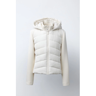 СТЕГАНАЯ КУРТКА С РУКАВАМИ ИЗ НЕОПРЕНА