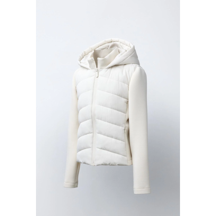 СТЕГАНАЯ КУРТКА С РУКАВАМИ ИЗ НЕОПРЕНА