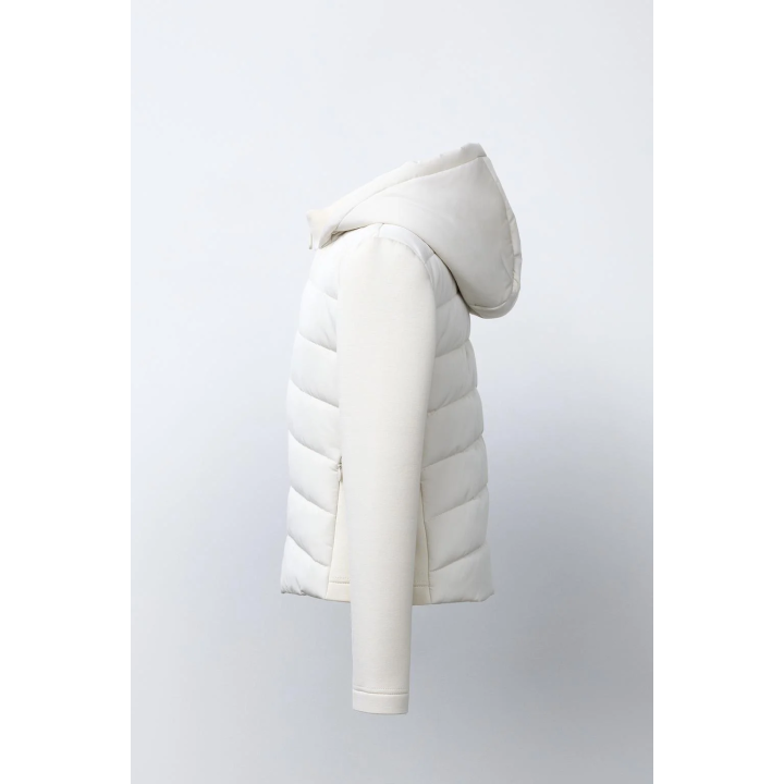 СТЕГАНАЯ КУРТКА С РУКАВАМИ ИЗ НЕОПРЕНА