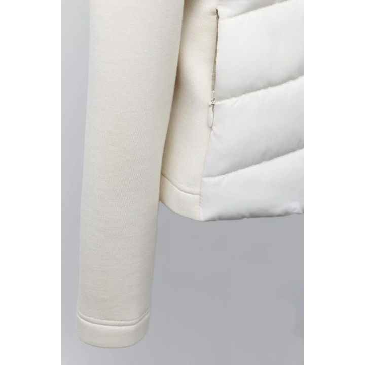 СТЕГАНАЯ КУРТКА С РУКАВАМИ ИЗ НЕОПРЕНА