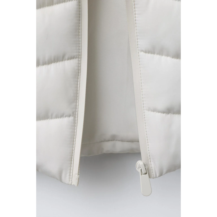 СТЕГАНАЯ КУРТКА С РУКАВАМИ ИЗ НЕОПРЕНА