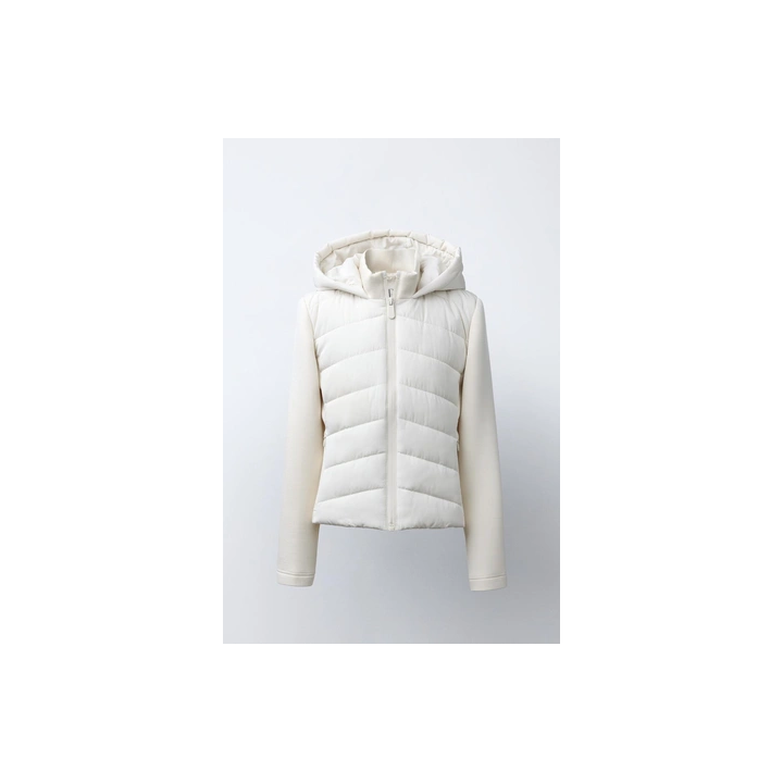 СТЕГАНАЯ КУРТКА С РУКАВАМИ ИЗ НЕОПРЕНА