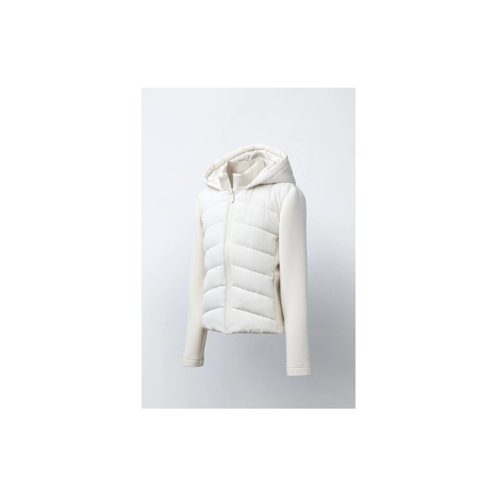 СТЕГАНАЯ КУРТКА С РУКАВАМИ ИЗ НЕОПРЕНА