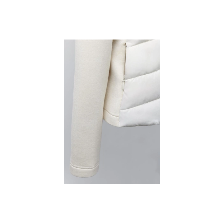 СТЕГАНАЯ КУРТКА С РУКАВАМИ ИЗ НЕОПРЕНА