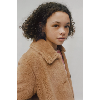 ПАЛЬТО ИЗ ИСКУССТВЕННОГО МЕХА