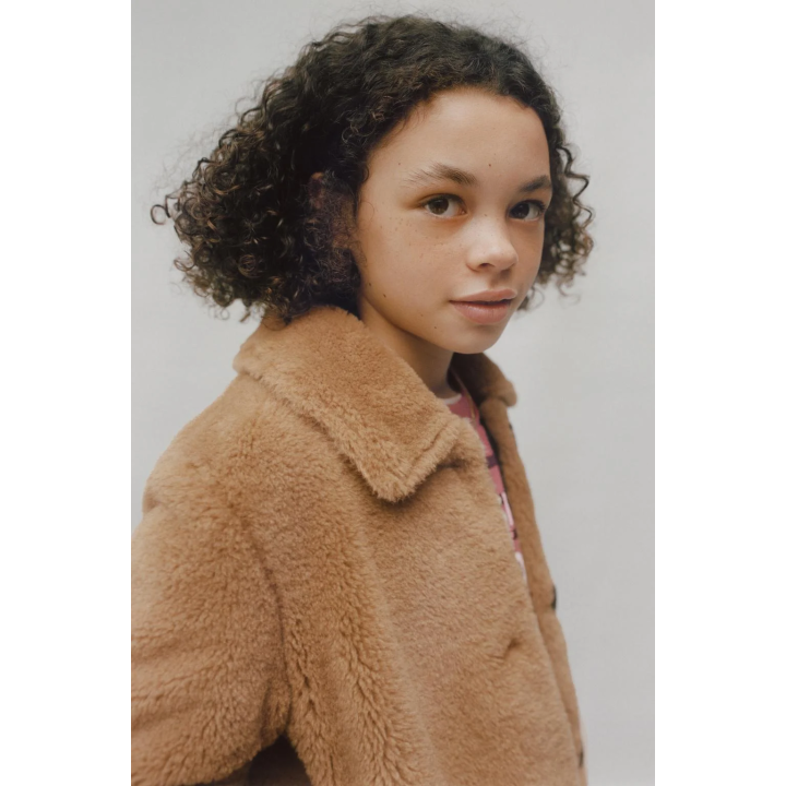 ПАЛЬТО ИЗ ИСКУССТВЕННОГО МЕХА