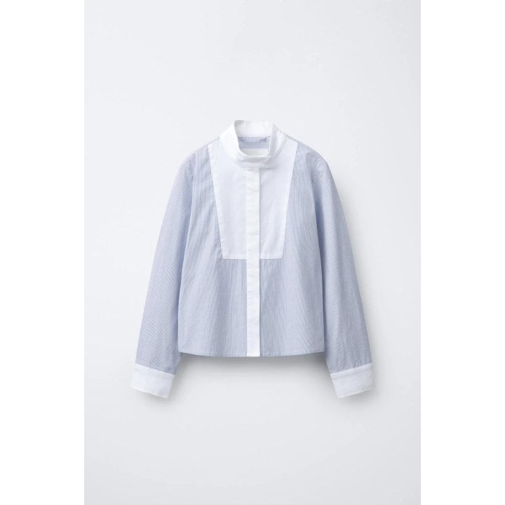 РУБАШКА ДЛЯ ВЕРХОВОЙ ЕЗДЫ В ПОЛОСКУ