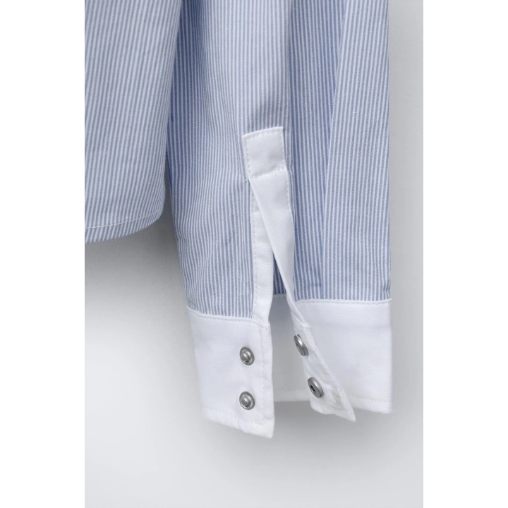 РУБАШКА ДЛЯ ВЕРХОВОЙ ЕЗДЫ В ПОЛОСКУ