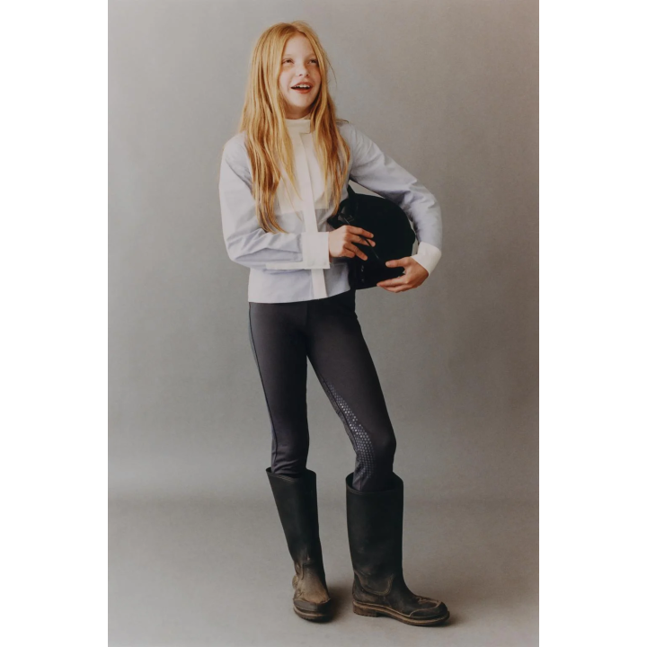 РУБАШКА ДЛЯ ВЕРХОВОЙ ЕЗДЫ В ПОЛОСКУ