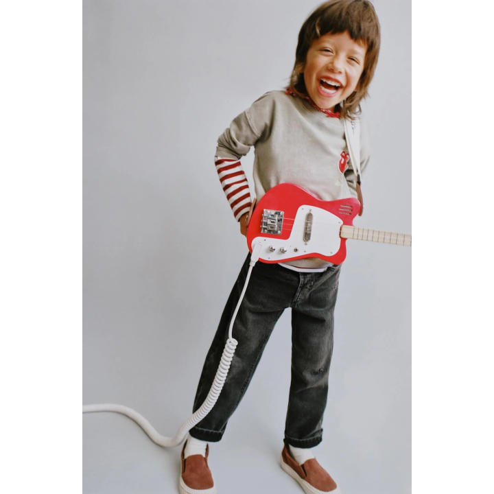 ФУТБОЛКА С ЭФФЕКТОМ ПОТЕРТОСТИ С ПРИНТОМ ROLLING STONES ©