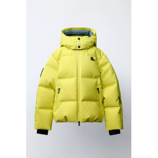 Пуховик с съемным капюшоном, ветрозащитная и водонепроницаемая куртка коллекции для катания на лыжах recco® system