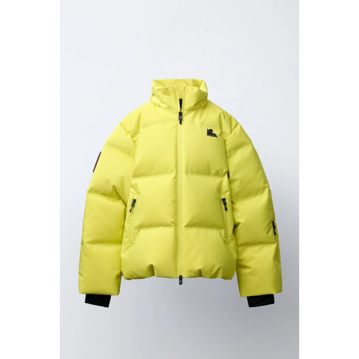 Пуховик с съемным капюшоном, ветрозащитная и водонепроницаемая куртка коллекции для катания на лыжах recco® system