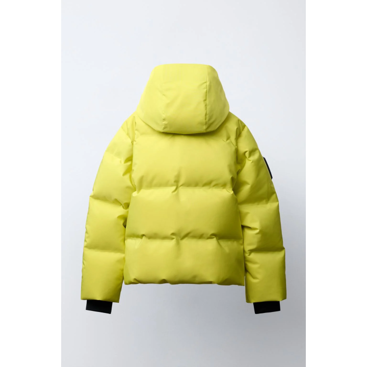 Пуховик с съемным капюшоном, ветрозащитная и водонепроницаемая куртка коллекции для катания на лыжах recco® system