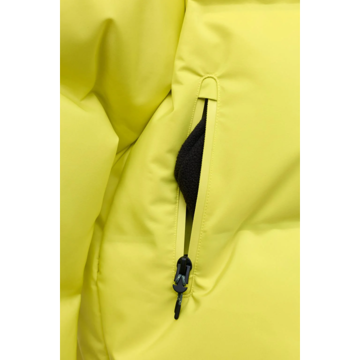 Пуховик с съемным капюшоном, ветрозащитная и водонепроницаемая куртка коллекции для катания на лыжах recco® system