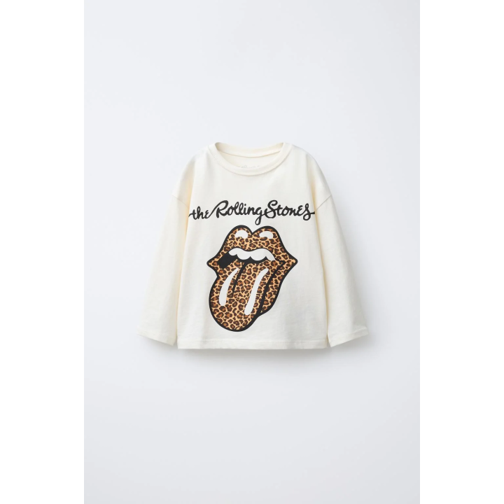 ФУТБОЛКА С ПРИНТОМ ROLLING STONES ©