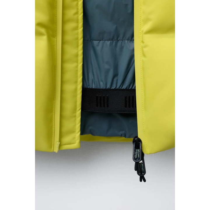 Пуховик с съемным капюшоном, ветрозащитная и водонепроницаемая куртка коллекции для катания на лыжах recco® system