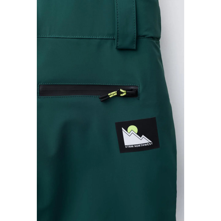 Длинные комбинезоны, устойчивые к воде и ветру, коллекция лыжной одежды с системой recco®