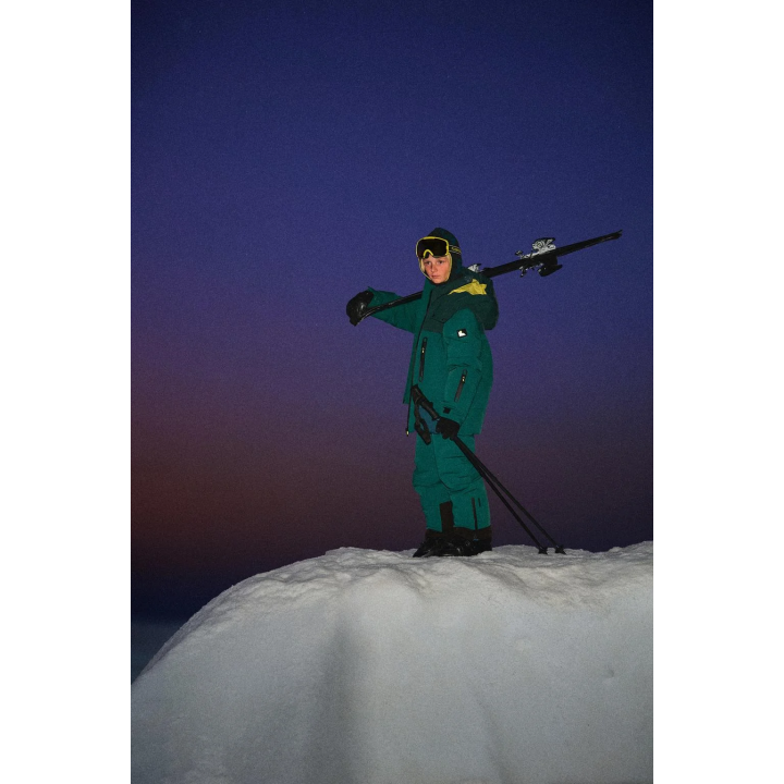 Длинные комбинезоны, устойчивые к воде и ветру, коллекция лыжной одежды с системой recco®
