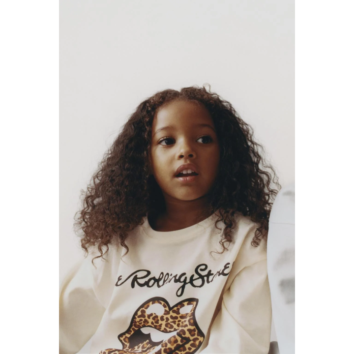 ФУТБОЛКА С ПРИНТОМ ROLLING STONES ©