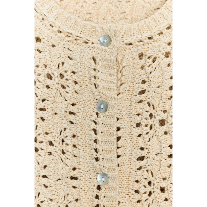 КАРДИГАН С АЖУРНЫМ УЗОРОМ